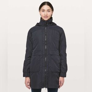 Lululemon Keep On Trek 3-in-1 Jacket Black Size Small